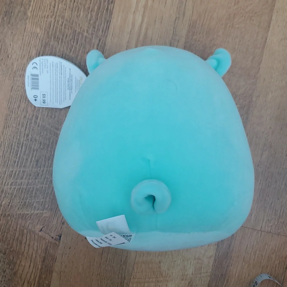 Squishmallows NWT Miley The Sleeping Llama In Teal‎ Size 8
